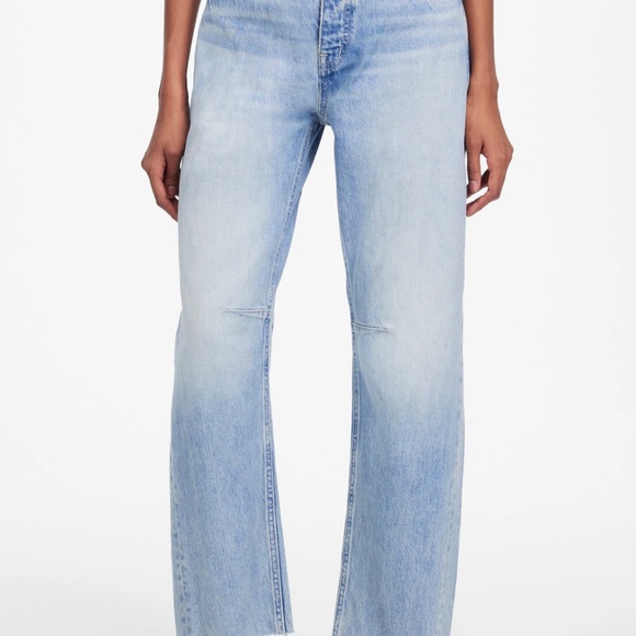 Madewell, The Darted Barrel-Leg Jean, MSRP $148, NWT CURRENT - Picture 13 of 15